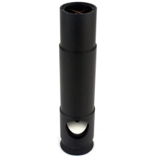 1,25 inch Cheshire collimatie-oculair voor Newton-refractortelescopen, metalen frame, astronomisch.