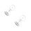 2Pièces Support Téléphone LED Anneau Lumière ABS 4