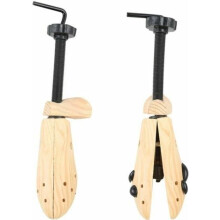 Puinen kenkäpuu - Noname - Säädettävä - EU-kokoisille kengille 42-46 - Unisex - 1 kpl