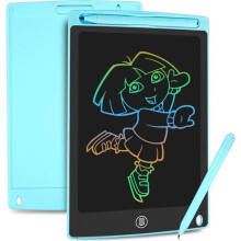 Tavoletta grafica - Doodle Pad - Schermo a colori da 8,5 pollici - Scrittura ultra nitida - Blocco cancellazione
