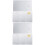2Ensembles Déco Croissance Mural Enfants Argent Soleil Nuage 7