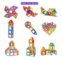 Magnetische bouwset - Geomag - 44 onderdelen - Duurzaam - Veilig - Voor kinderen vanaf 3 jaar