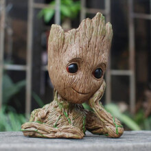 Guardians of the Galaxy Vol. 2 Baby Groot 15 cm figuurtje in bloempotstijl