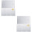 2Ensembles Déco Croissance Mural Enfants Argent Soleil Nuage 8