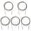 15Pièces Câble En Inox Pour Câblage Garde-Corps 2