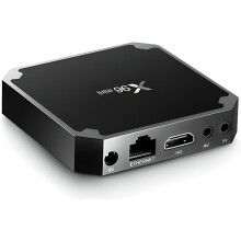 Boîtier TV multimedia intelligent X96 Mini Android 7.1.2 Quad Core 2 + 16 Go WIFI 4K H.265