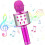 Draadloze karaokemicrofoon - Niet gespecificeerd - Paars - USB - Bluetooth - Kinderen 3-12 jaar 1