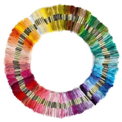 150 gomitoli misti/multicolori...