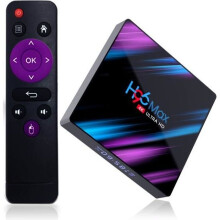 H96 Max Smart TV Box Android 9.0 RK3318 Quad Core 64-bit UHD 4K VP9 H.265 4GB - 64GB 2.4G - 5G Wi-Fi BT4.0 Scherm-1