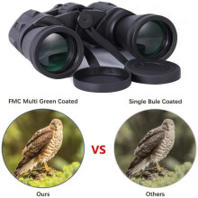 Binocolo, Binocolo compatto Lachesis 20x50 HD Binocolo professionale con visione notturna, larghezza regolabile, binocolo per adulti,