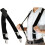 Adjustable Elastic Clip-on Suspenders for Pants for Women and Men 1