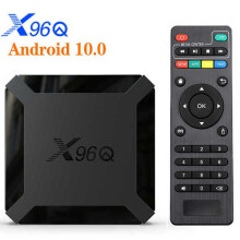 Boîtier TV X96Q Android 10.0 H616 - 2G+16G / 4K HD Multimedia WiFi 2.4G, Lecteur multimedia -b21