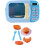 13Pcs Kitchen Toy, Simulation Microwave Set, Multi-Function Educational Kitchen Toy for Kids 1