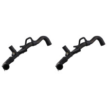 2X JLM21499 Tubo Superior Do Radiador Do Carro com Tubo de Conexão Do Sensor para  XF X250 2008-2015 XJ X351 2010-15 3.0 V6 Gasolina
