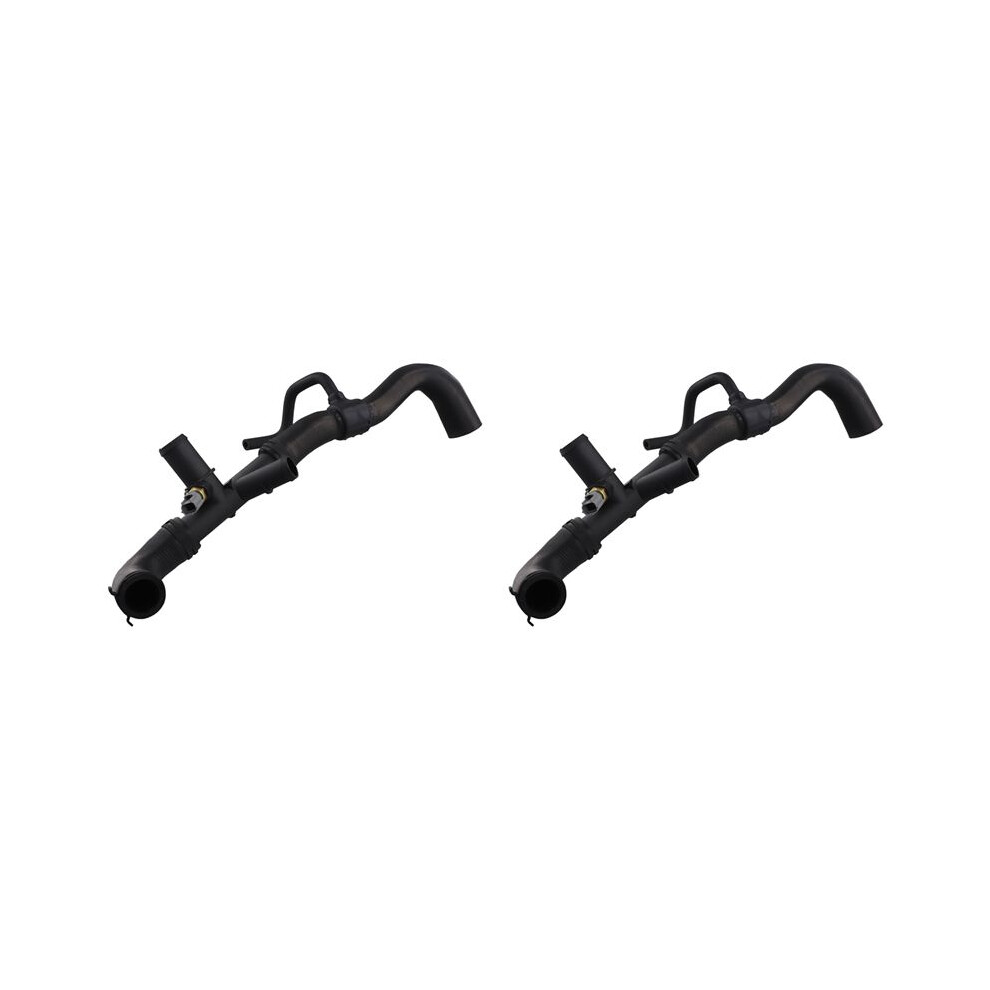 2X Jlm21499 Car Radiator Upper Pipe With Sensor Connecting Pipe For Xf X250 2008-2015 Xj X351 2010-15 3.0 V6 4712152204422