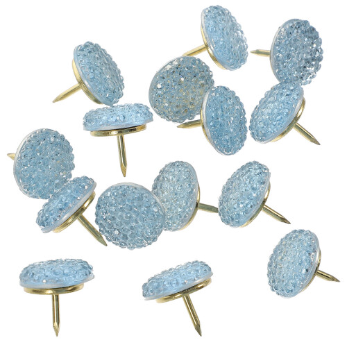 45Pièces Mini Punaises Bleues Pour Et Décoration 1
