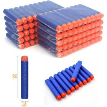 Recambios/Balas/Dardos - Nerf - N-Strike Elite - 100 piezas - Exterior - Mixto