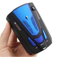 Radardetector, stads- en snelwegmodus, 360-detectoren, detectoren met LED-verlichting, spraakalarm en