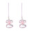 2Ensembles Ensemble Laisse Chat Ajustable Motifs Créatifs 2