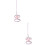 2Ensembles Ensemble Laisse Chat Ajustable Motifs Créatifs 7