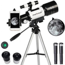 Telescópio Astronômico Monocular Refrativo Profissional 150X – YIBNRW – Nível Básico – Roxo