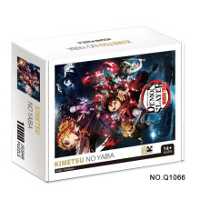 Puzzle da 1000 pezzi - Relax Puzzles - Demon Slayer - Puzzle di cartone - Giochi di puzzle
