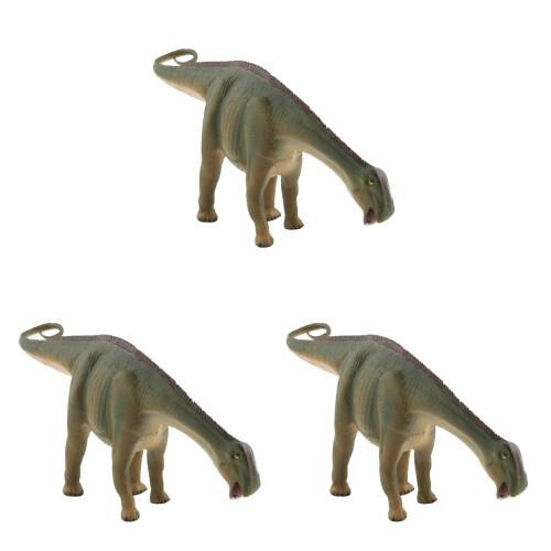 3Pièces Modèles Nigersaurus Jouets Simulation Élégant 1