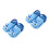 2Paires Sandales Enfants , Usage , Confortable Et Élégant 8