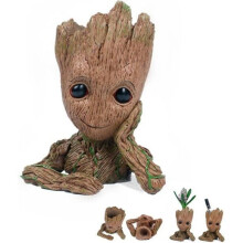 Baby Groot, statuetta in stile vaso di fiori da 18 cm, Guardiani della Galassia Vol. 2, XICHAO