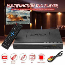 Monialueinen EVD DVD-soitin ADH VCD Musiikkisoitin Kotiteatterijärjestelmä kaukosäätimellä EU