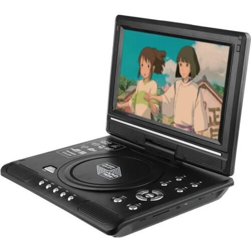 Portable DVD player - Not specified - 9.8" LCD screen - Radio function - TV function - 800 mAh battery