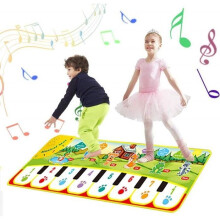 Tapete Musical Infantil - Marca - Modelo - Instrumento - Teclado Sensível ao Toque - Criança - Unissex
