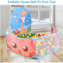Tienda de juegos plegable Ocean Ball para niños, casa de juegos para interiores y exteriores