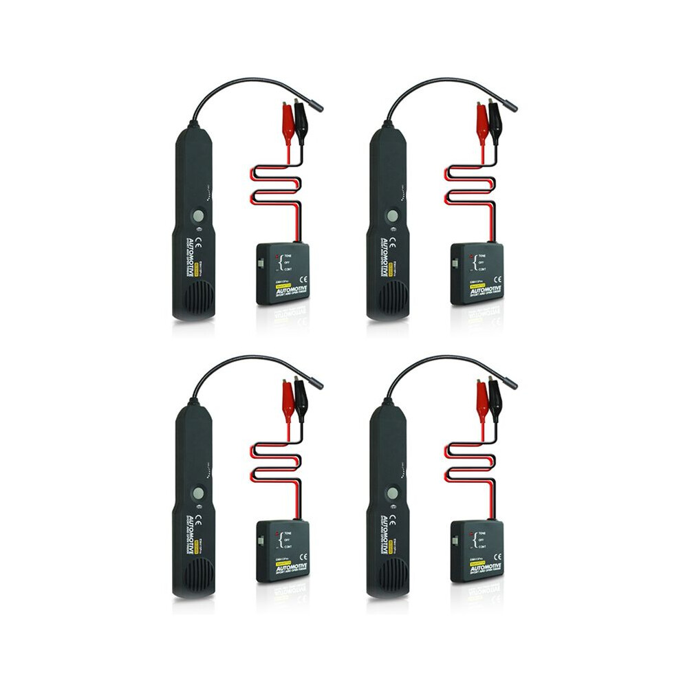 4X Automotive Wire Short Open Finder Circuit Detector Power Cable Tester Tracer Em415pro Scanner Diagnostic Tool 4713199116242