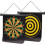 Mobile Magnetic Target with 6 Darts - PLAYTASTIC - Indoor Skill Game - Mixed 1
