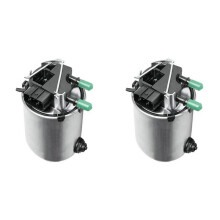 2X 16400-BB50A Car Accessories Engine Fuel Filter for Qashqai 2011-2014 X-Trail 2014- 1.5 DCi 1.6 16400BB50AF