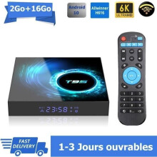 Android TV Box TV Android 10 T95 Smart TV BOX Wifi BT 2GB 16GB H616 6K Netflix Google Store Media Box Android Box