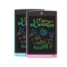Tavoletta LCD per scrittura - Giocattolo per bambini - 8,5 pollici - Ardesia magica - Colore: bianco