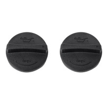 2X Motoröleinfülldeckel für , Auto, Mobis
