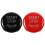 2x Start Stop Engine Button Push Button Ignition  Cover Replacement for  X1 X3 X5 X6 Z4 (Black&Red) 1