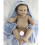 Bebê Reborn realista de silicone, 50 cm (20 polegadas), menino recém-nascido 1