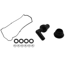 1 Set PCV Valve Cover Gasket Set 12030-PNC-000 & 1 Set Valve Kit Replacement for  ACCORD