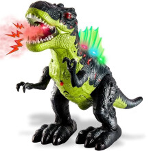 ZGEER Dinosaurusfiguur met spuitfunctie, geschikt voor kinderen van 3, 4 en 5 jaar.