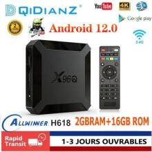 Box TV Android 10 HK1 RBOX R1 mini 4G 32 GB Rockchip RK3318 1080p 4K Google Play YouTube