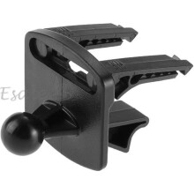 Supporto di ventilazione nero per GPS Garmin Nuvi