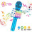 Karaoke microfoon - ZGEER - Bluetooth model - 5W luidspreker - Draagbaar - Kinderen/Volwassenen 1