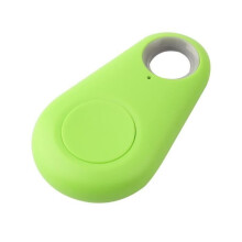 Bluetooth 4.0 GPS-seurantalaite, paikannin, tunniste, hälytys, lompakko, avain, koiraseurantalaite - VIHREÄ