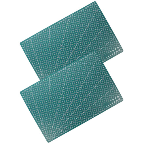 10Pièces Tapis De Découpe Multiusage Vert Pour 1