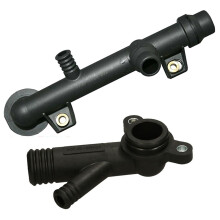 2 Pcs Water Coolant Hose Pipe Connector Coupler-For  E46 Z3 316I 318I 316Ci 318Ci & for  316 E36 1.9 98 To 00