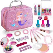 Set di trucchi da 24 pezzi per ragazze, regalo di trucco per giochi di ruolo per bambini